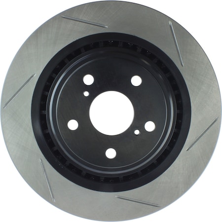Centric Parts Sport Slotted Brake Rotor, 126.44158SL 126.44158SL